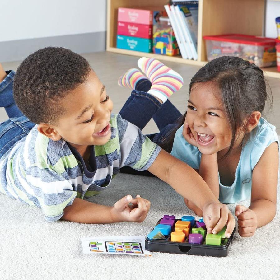知育玩具 パズル ブロック LER9286 Learning Resources Mental Blox Go! - Ages 5+， Educational Travel G_3
