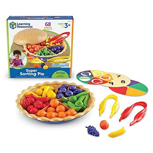 知育玩具 パズル ブロック LER6216 Learning Resources Super Sorting