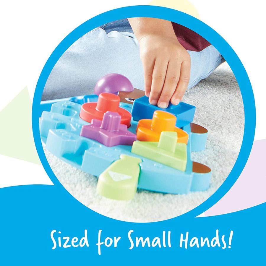 知育玩具 パズル ブロック LER9103 Learning Resources Spike The Fine Motor Hedgehog Puzzle Playmate -_2