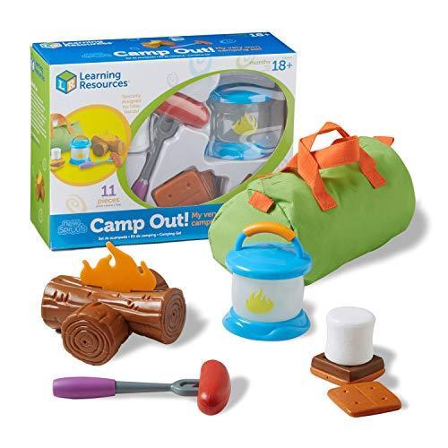 知育玩具 パズル ブロック LER9247 Learning Resources New Sprouts Camp Out! My Very Own Camping Set -