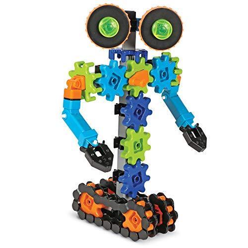 知育玩具 パズル ブロック LER9228 Learning Resources Gears! Gears! Gears! Robots in Motion, Engineer