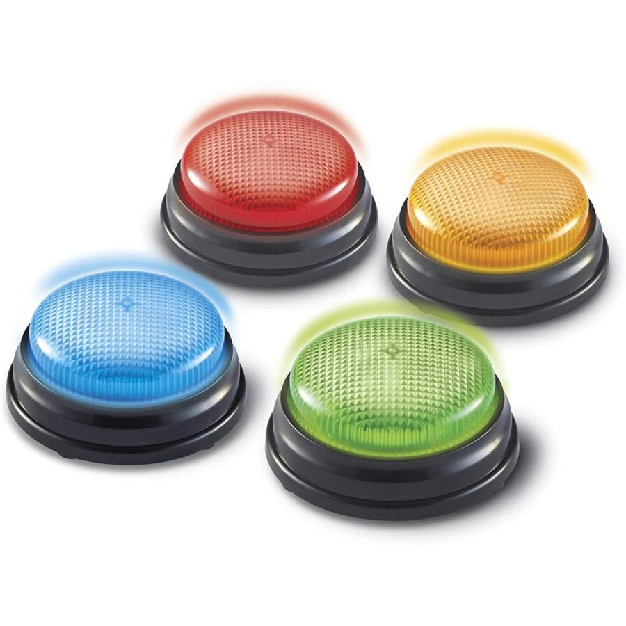 知育玩具 パズル ブロック LER3776 Learning Resources Lights and Sounds Buzzers - Classroom Must Have_2