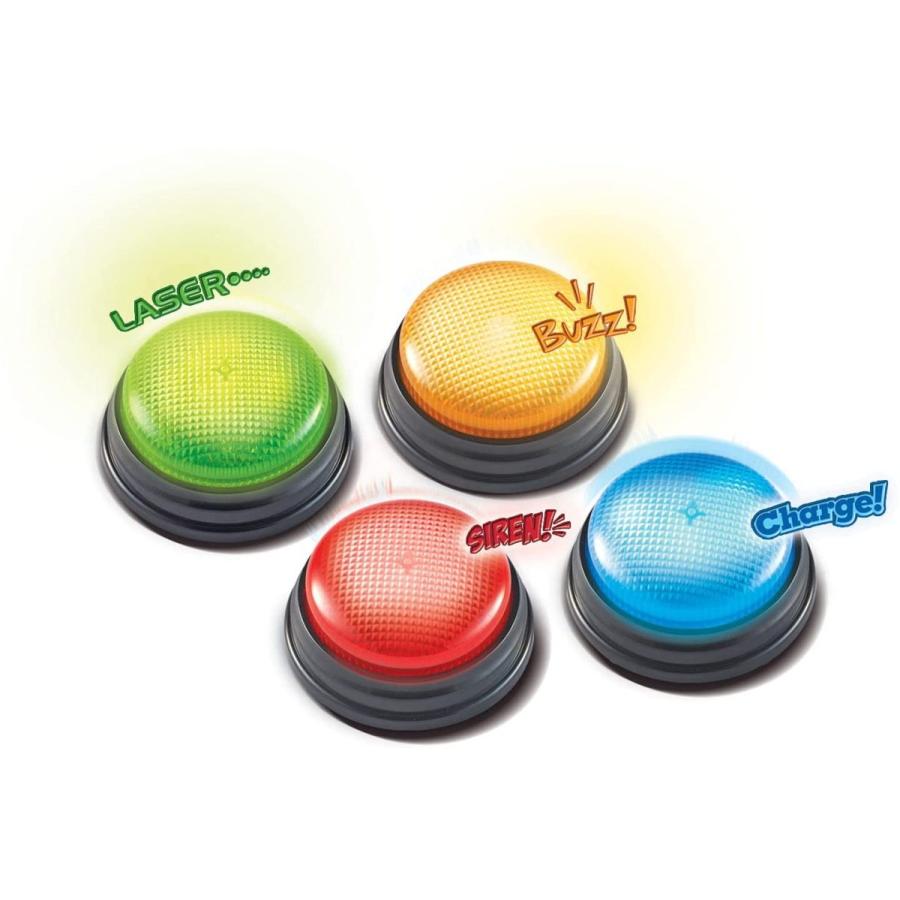 知育玩具 パズル ブロック LER3776 Learning Resources Lights and Sounds Buzzers - Classroom Must Have_4