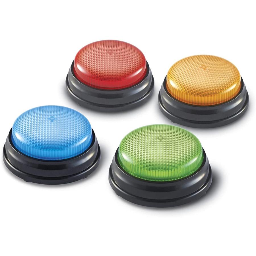 知育玩具 パズル ブロック LER3776 Learning Resources Lights and Sounds Buzzers - Classroom Must Have_5