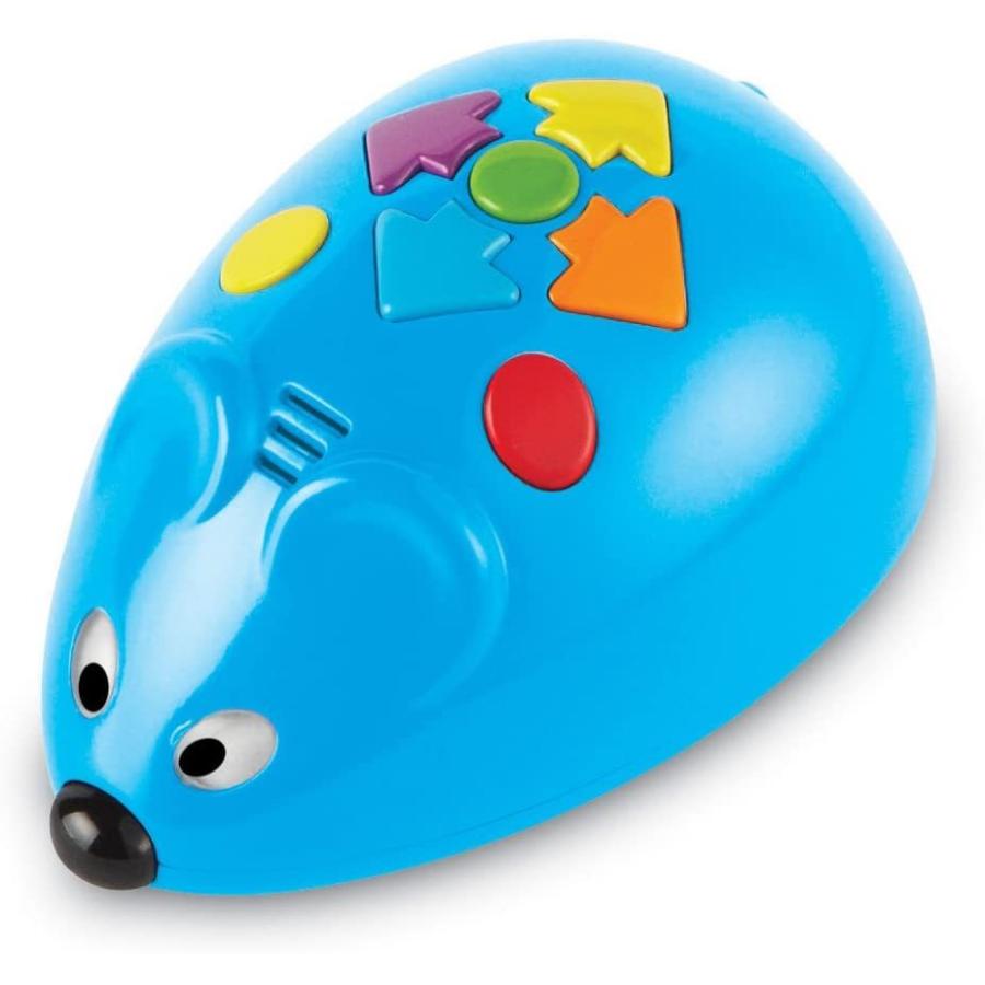 知育玩具 パズル ブロック LER2831 Learning Resources Code & Go Robot Mouse Activity Set - Robotics K_3