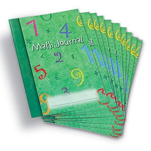知育玩具 パズル ブロック LER3468 Learning Resources Math Journal， Student Organizer， Classroom Jour