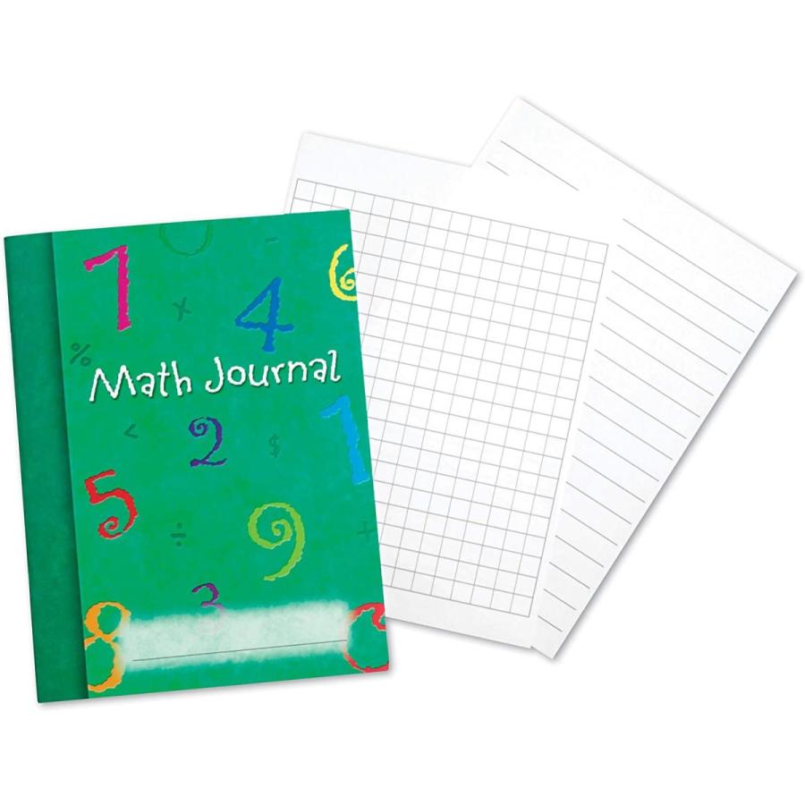 知育玩具 パズル ブロック LER3468 Learning Resources Math Journal， Student Organizer， Classroom Jour_1