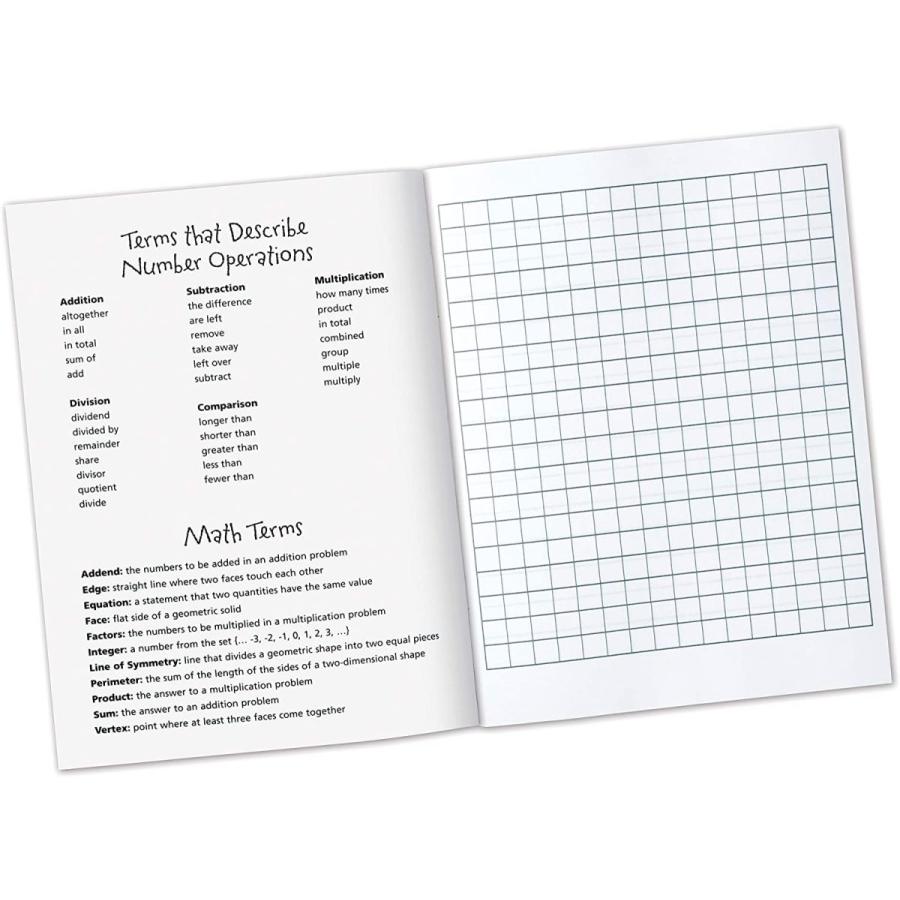 知育玩具 パズル ブロック LER3468 Learning Resources Math Journal， Student Organizer， Classroom Jour_2