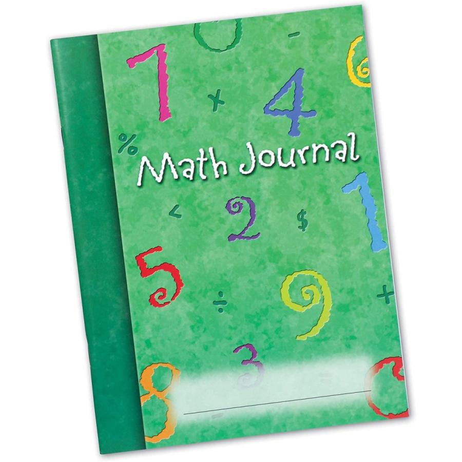 知育玩具 パズル ブロック LER3468 Learning Resources Math Journal， Student Organizer， Classroom Jour_4
