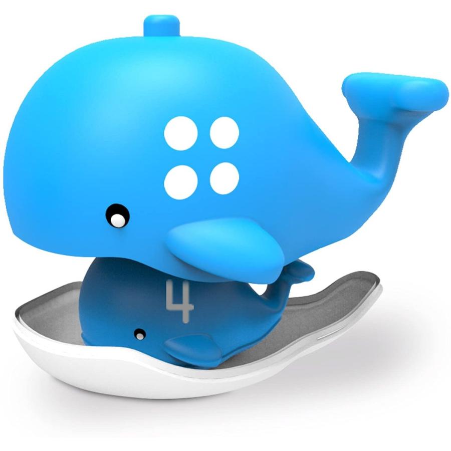 知育玩具 パズル ブロック LER6709 Learning Resources Snap-n-Learn Stacking Whales， Educational Toys_2
