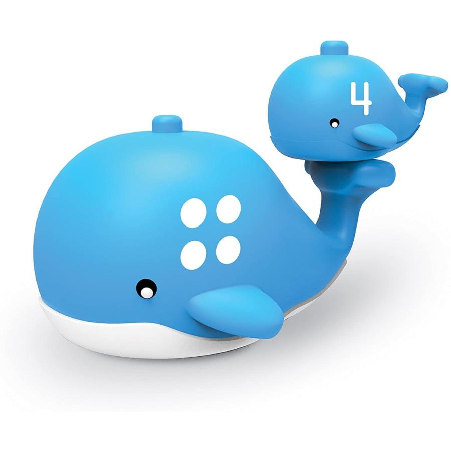 知育玩具 パズル ブロック LER6709 Learning Resources Snap-n-Learn Stacking Whales， Educational Toys_3