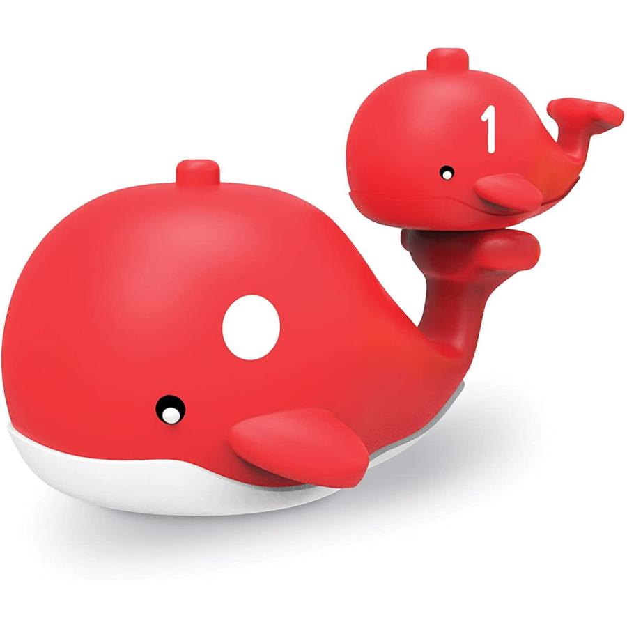 知育玩具 パズル ブロック LER6709 Learning Resources Snap-n-Learn Stacking Whales， Educational Toys_4