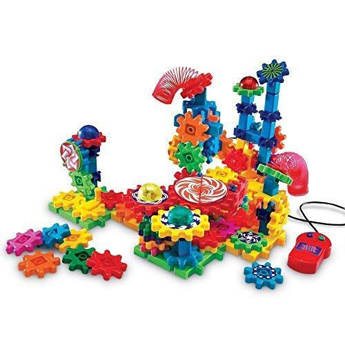 知育玩具 パズル ブロック LER9209 Learning Resources Gears! Gears! Gears! Lights & Action Building S