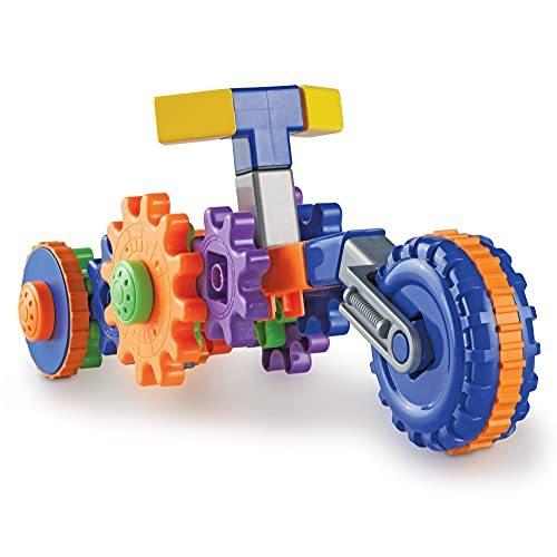 知育玩具 パズル ブロック LER9231 Learning Resources Gears! Gears! Gears! Cycle Gears， STEM Activiti