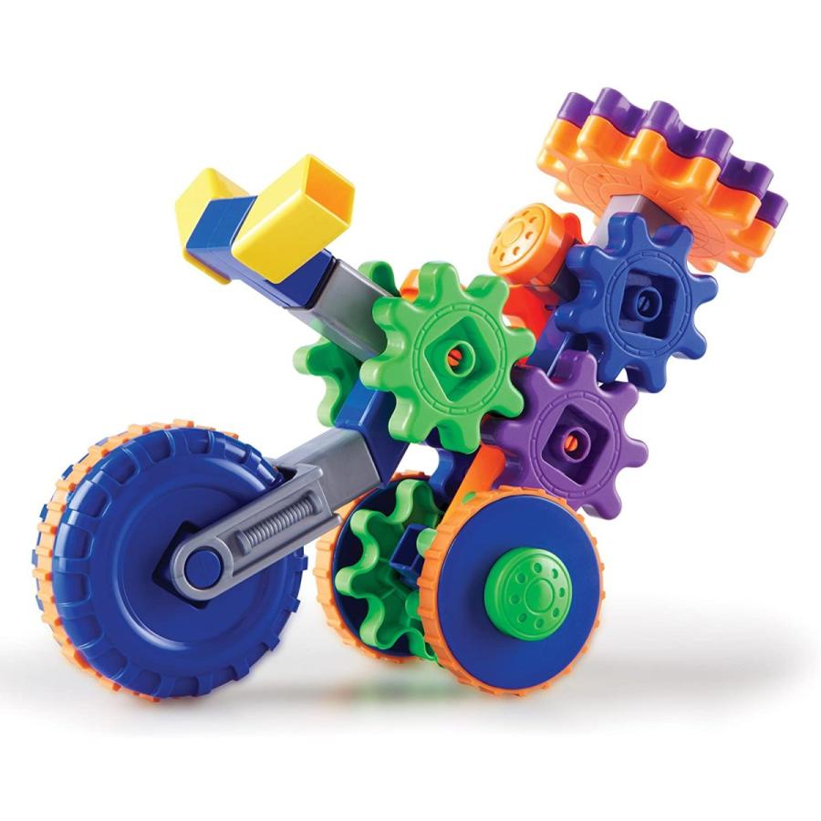 知育玩具 パズル ブロック LER9231 Learning Resources Gears! Gears! Gears! Cycle Gears， STEM Activiti_7