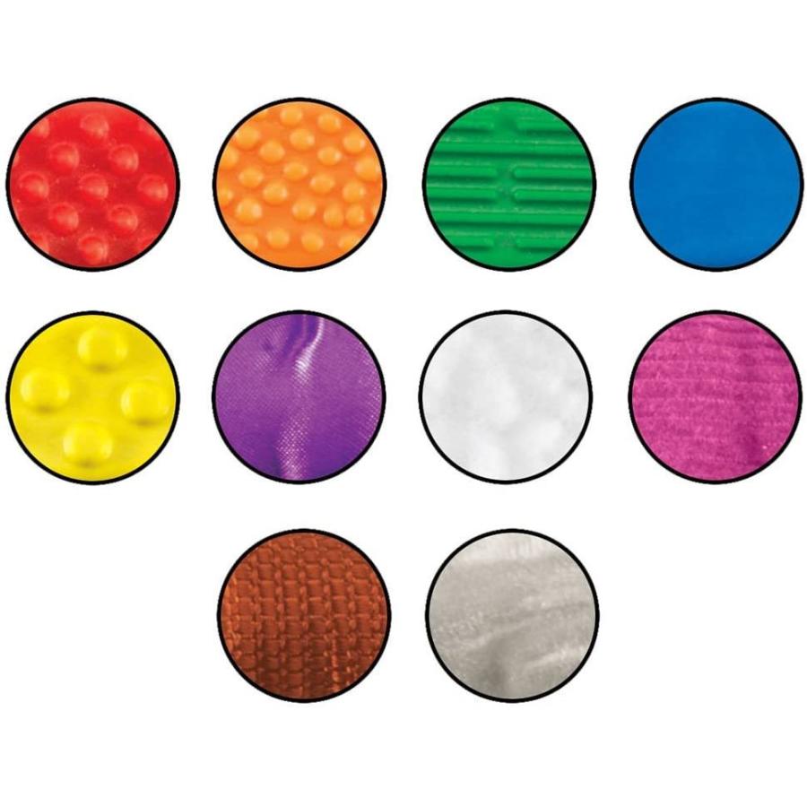知育玩具 パズル ブロック LER9079 Learning Resources Ruff's House Teaching Tactile Set， Fine Motor T_2