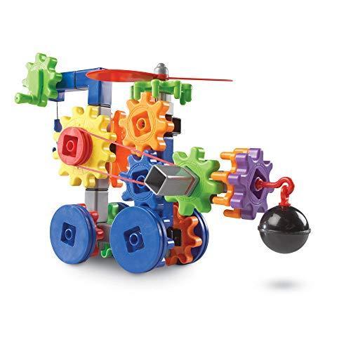 知育玩具 パズル ブロック LER9227 Learning Resources Gears! Gears! Gears! Machines in Motion, STEM A