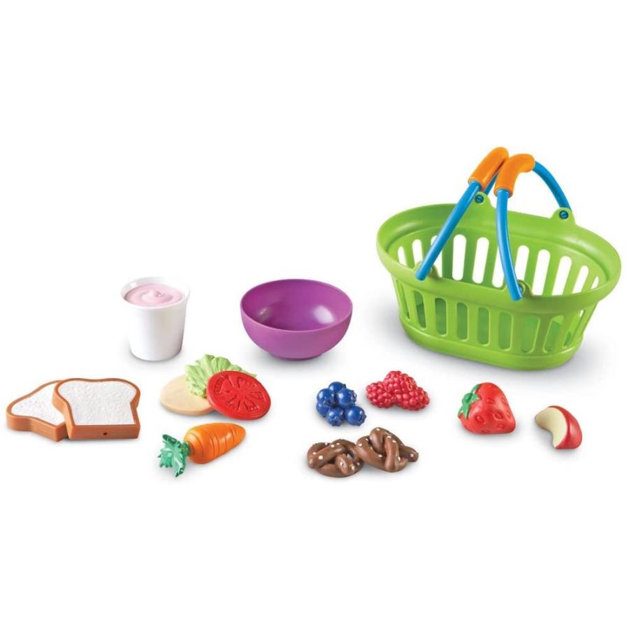 知育玩具 パズル ブロック LER9741 Learning Resources New Sprouts Healthy Lunch Toddler - 15 Pieces，_4
