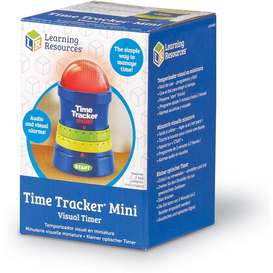 知育玩具 パズル ブロック LER6909 Learning Resources Time Tracker Mini Visual Timer ...