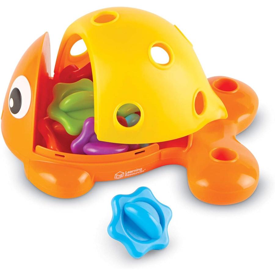 知育玩具 パズル ブロック LER9093 Learning Resources Finn the Fine Motor Fish - Toddler Montessori T_4