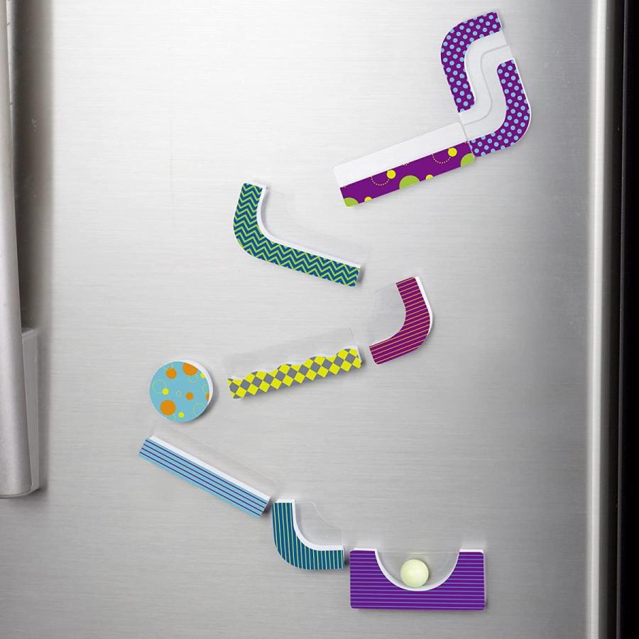 知育玩具 パズル ブロック LER9307 Learning Resources STEM Explorers Marble Runners - 18 Pieces， Ages_1