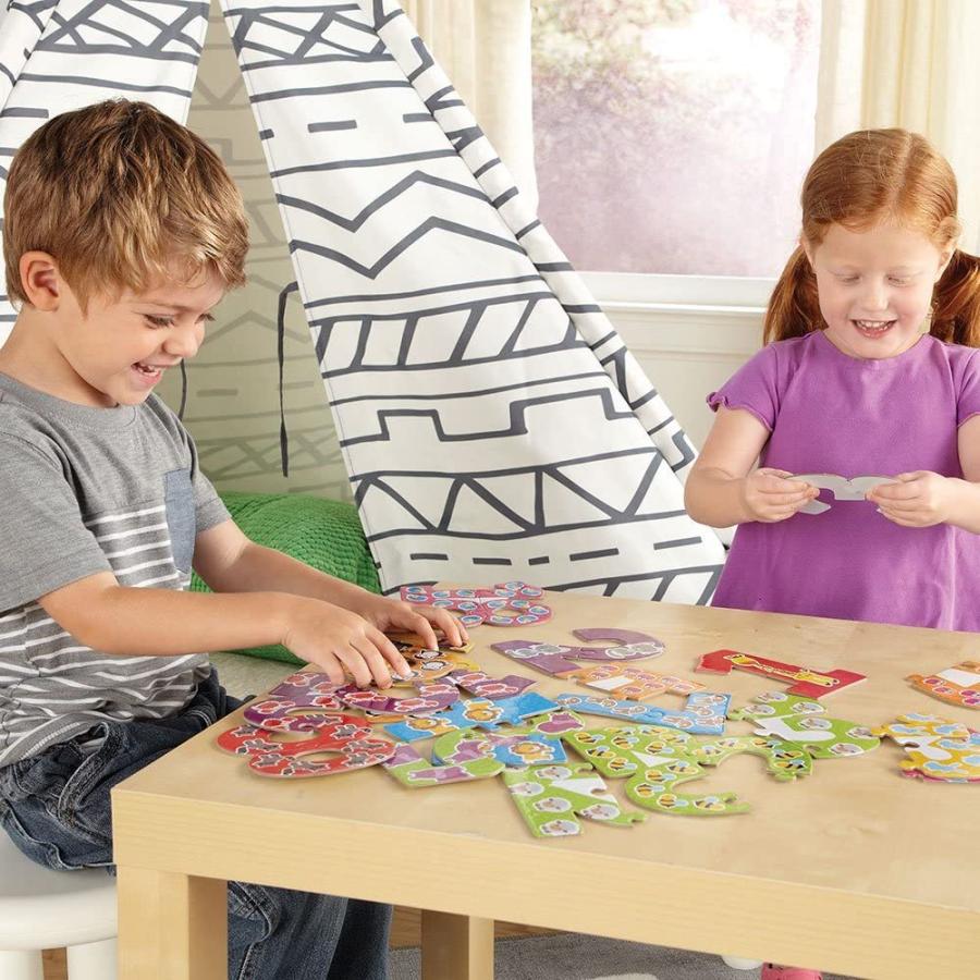 知育玩具 パズル ブロック LER8591 Learning Resources Number Puzzle