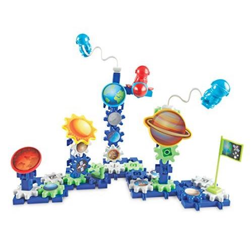 知育玩具 パズル ブロック LER9217 Learning Resources Gears! Gears! Gears! Space Explorers Building S