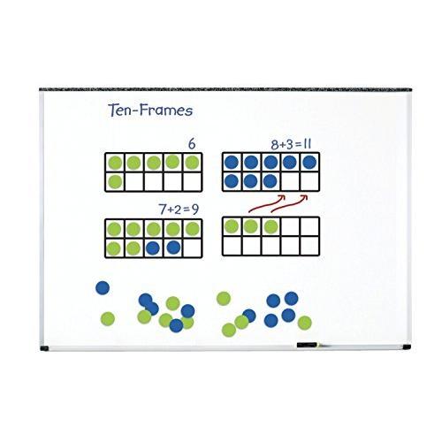 知育玩具 パズル ブロック LER6644 Learning Resources Giant Magnetic Ten Frame Set - Math Manipulativ