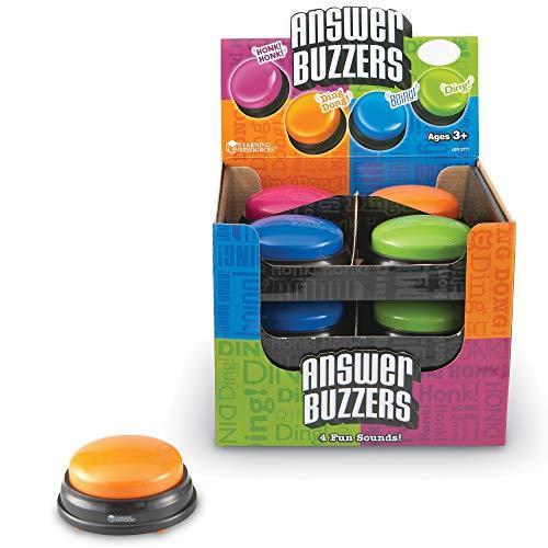 知育玩具 パズル ブロック LER3777 Learning Resources Answer Buzzers Classpack， Classroom Tools and G