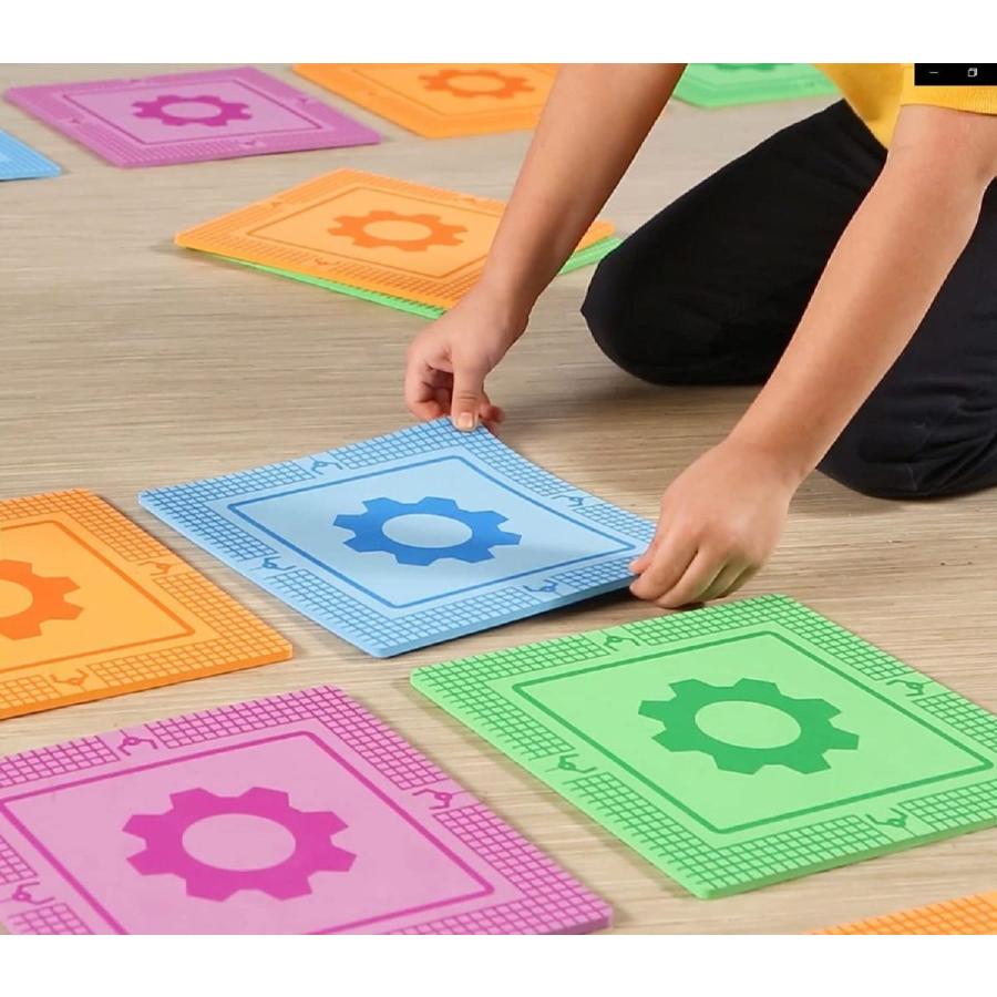 知育玩具 パズル ブロック LER2835 Learning Resources Let's Go Code! Activity Set， STEM Toys， Coding_4