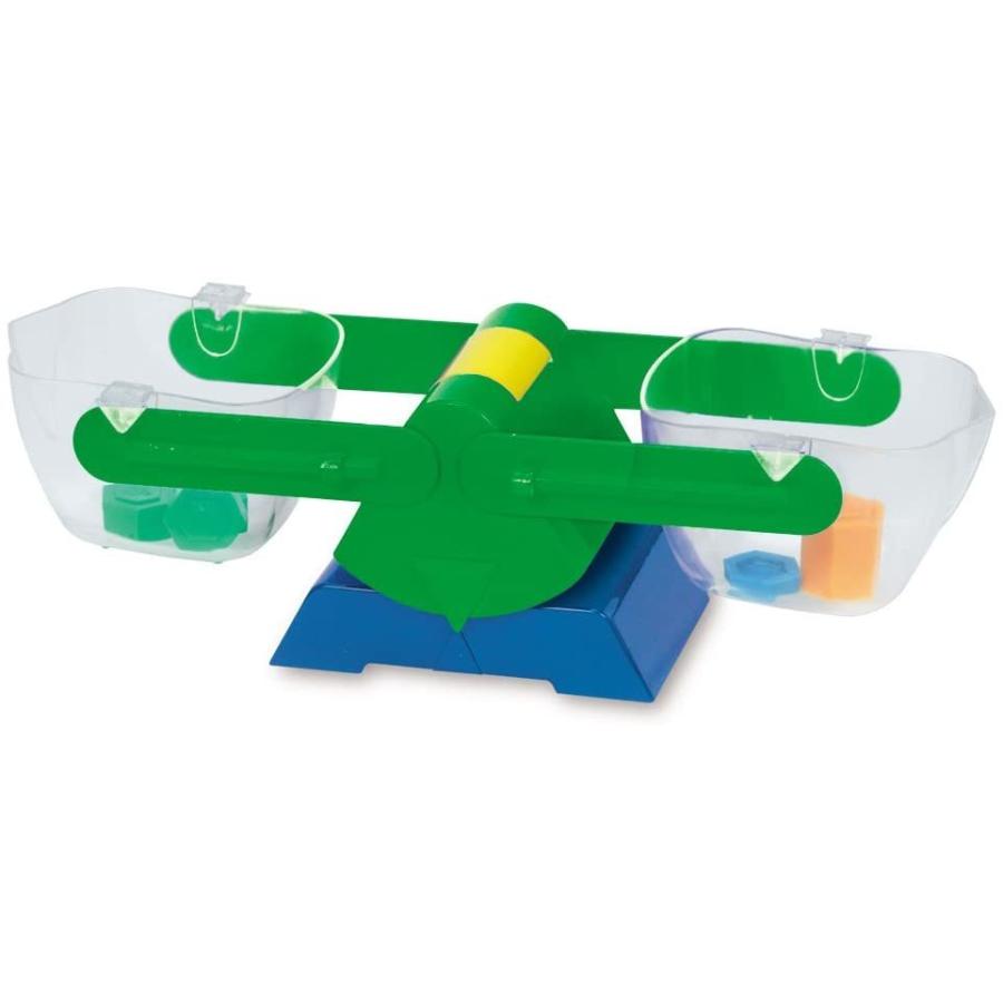 知育玩具 パズル ブロック LER1524 Learning Resources Bucket Balance， 1g Sensitivity， Mass Measuremen_2