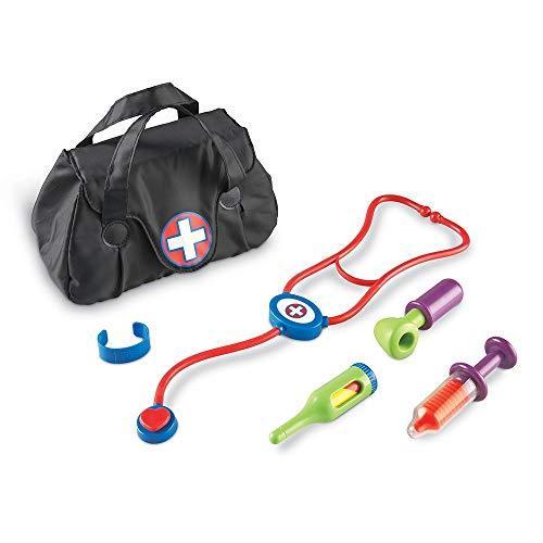 知育玩具 パズル ブロック LER9248 Learning Resources New Sprouts Cure It! Doctor Kit for Kids， Prete