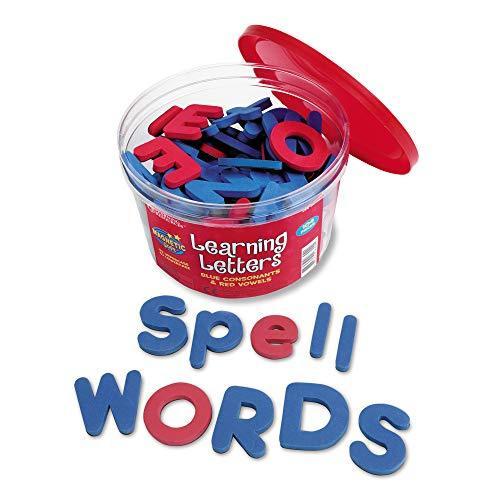 知育玩具 パズル ブロック LER6304 Learning Resources Magnetic Soft Learning Letters，Alphabet，Letters