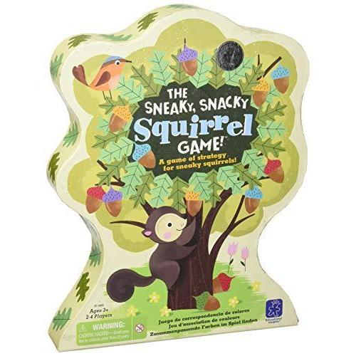 【メール便不可】 知育玩具 パズル ブロック EI-3405 Learning Resources Ed in Sneaky Snacky Squirrel