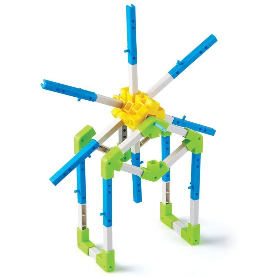 知育玩具 パズル ブロック LER9308 Learning Resources STEM Explorers Motioneering - 56 Pieces， Ages 5_1