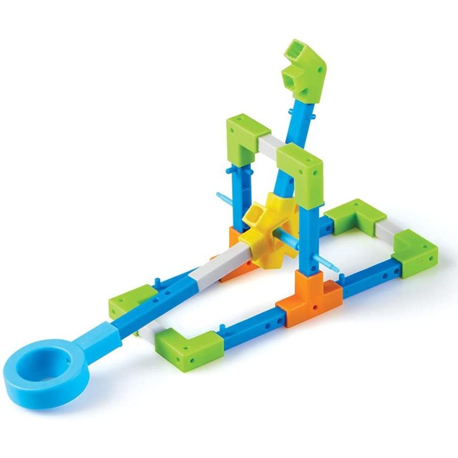 知育玩具 パズル ブロック LER9308 Learning Resources STEM Explorers Motioneering - 56 Pieces， Ages 5_3