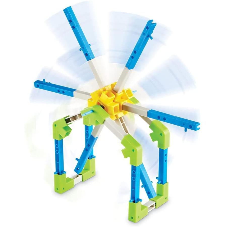 知育玩具 パズル ブロック LER9308 Learning Resources STEM Explorers Motioneering - 56 Pieces， Ages 5_4