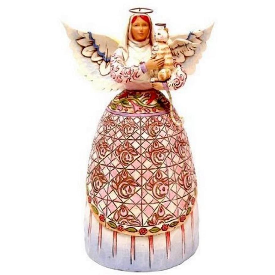 エネスコ Enesco 置物 インテリア 4006929 Jim Shore Angel with