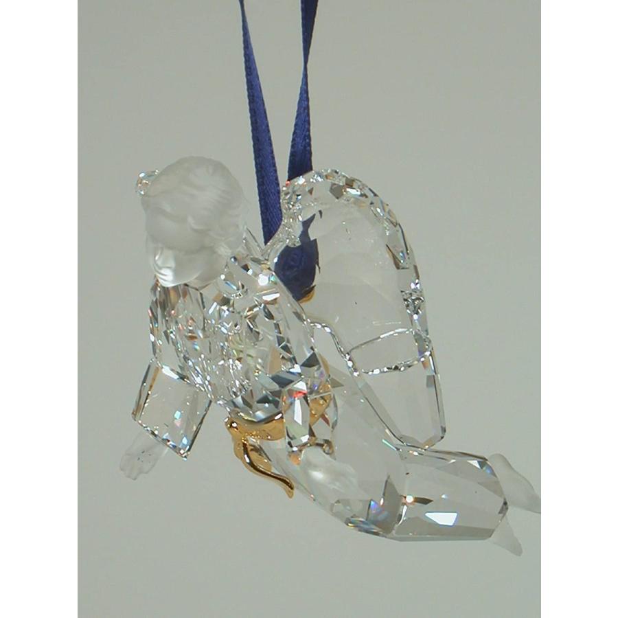 スワロフスキー クリスタル 置物 863449 SWAROVSKI Crystal Angel Ornament Annual Edition 2006