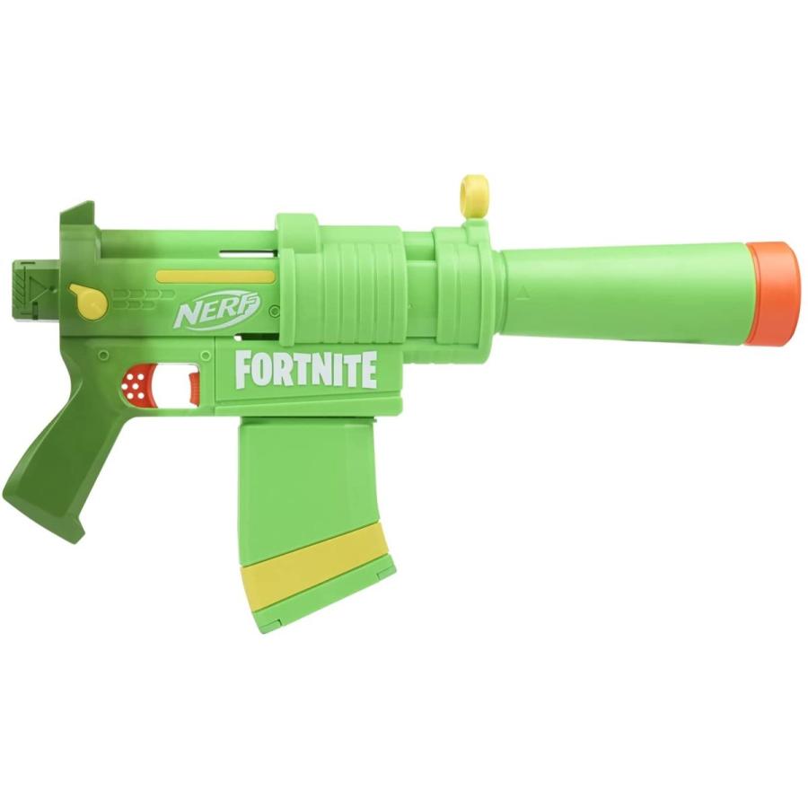 【希少品】 ナーフ FORTNITE アメリカ F0319 NERF Fortnite SMG-Zesty Elite Dart Blaster - Removable Stock and Barrel， 【J1996720809】(10860円)