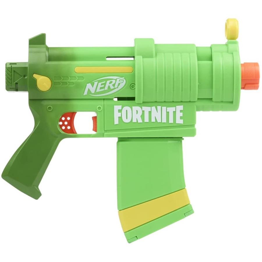 【希少品】 ナーフ FORTNITE アメリカ F0319 NERF Fortnite SMG-Zesty Elite Dart Blaster - Removable Stock and Barrel， 【J1996720809】(10860円)