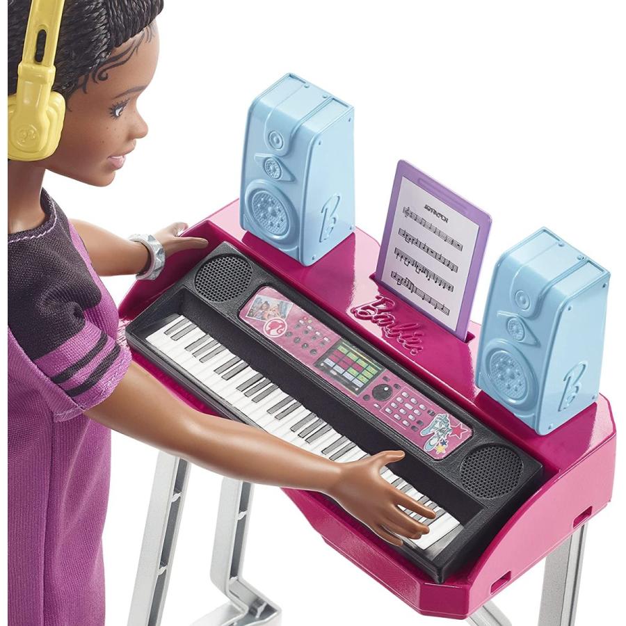 バービー バービー人形 GYG40 Barbie: Big City， Big Dreams Brooklyn” Roberts Doll (11.5-in， Brunette_2