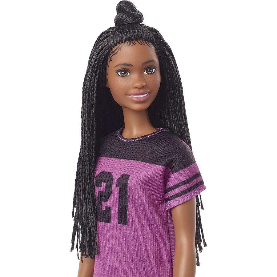 バービー バービー人形 GYG40 Barbie: Big City， Big Dreams Brooklyn” Roberts Doll (11.5-in， Brunette_3