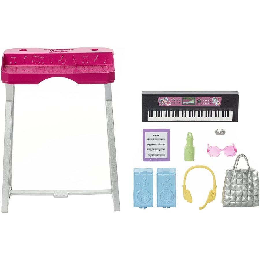 バービー バービー人形 GYG40 Barbie: Big City， Big Dreams Brooklyn” Roberts Doll (11.5-in， Brunette_4