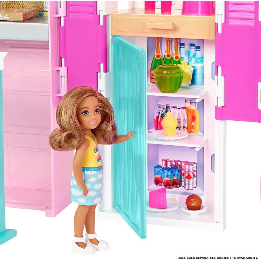 バービー バービー人形 日本未発売 GXY72 Barbie Cook ‘n Grill Restaurant Playset with 30+ Piece｜maniacs-shop｜10