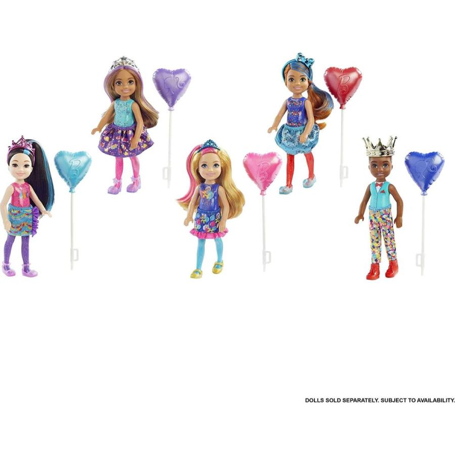 バービー バービー人形 BAR-CS-CR-ASS Barbie Chelsea Color Reveal Doll & Accessories， 6 Surprises Incl_3