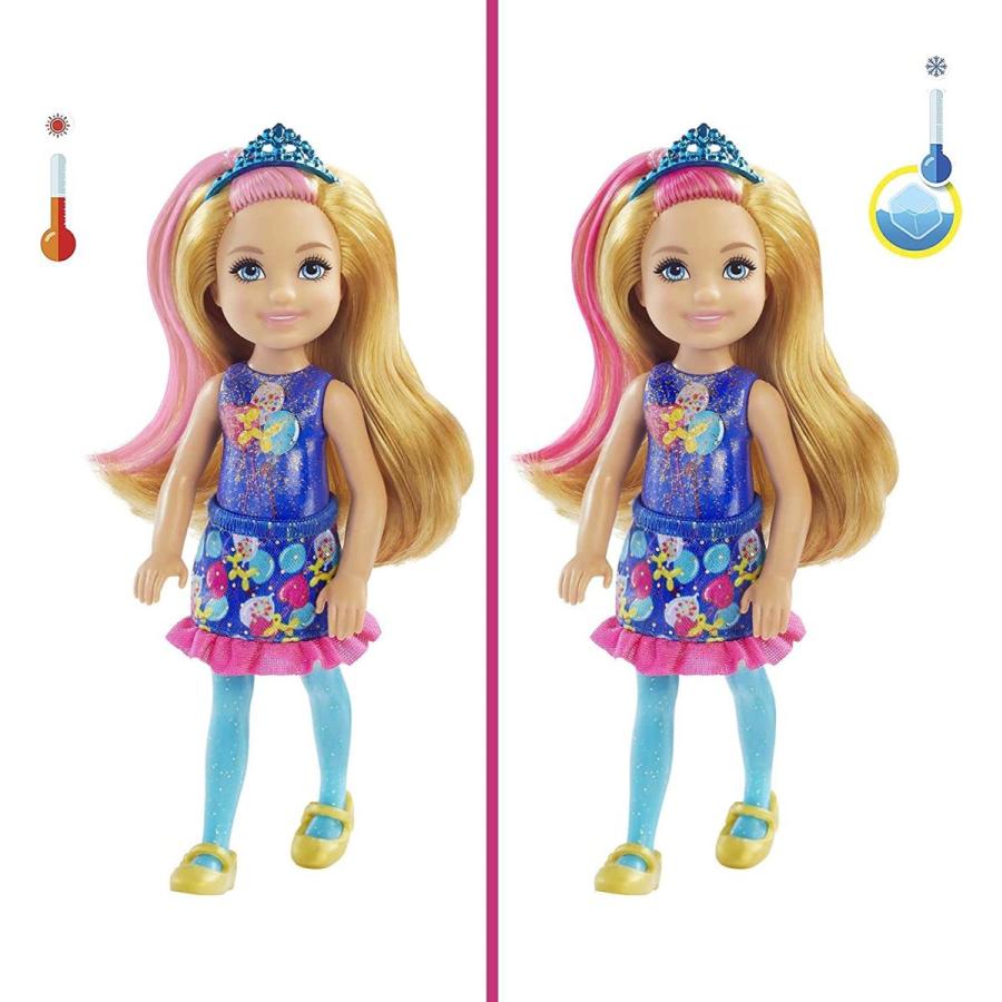 バービー バービー人形 BAR-CS-CR-ASS Barbie Chelsea Color Reveal Doll & Accessories， 6 Surprises Incl_4