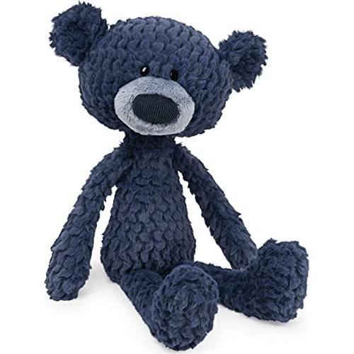 ガンド GUND ぬいぐるみ 6061452 GUND Toothpick Ripple， Teddy Bear Stuffed Animal for Ages 1 and Up， Nav