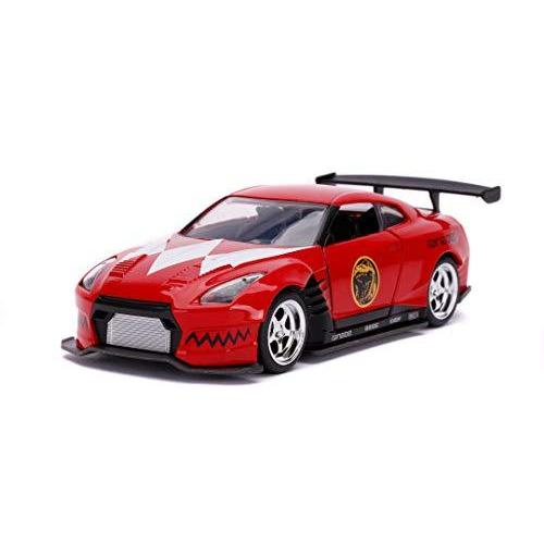 ジャダトイズ ミニカー ダイキャスト 253252009 Jada Toys Power Rangers 2009 Nissan GT-R R35 Die-