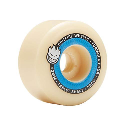 ウィール タイヤ スケボー model Spitfire F4 99 Tablets Wheels NAT/BLU 52mm